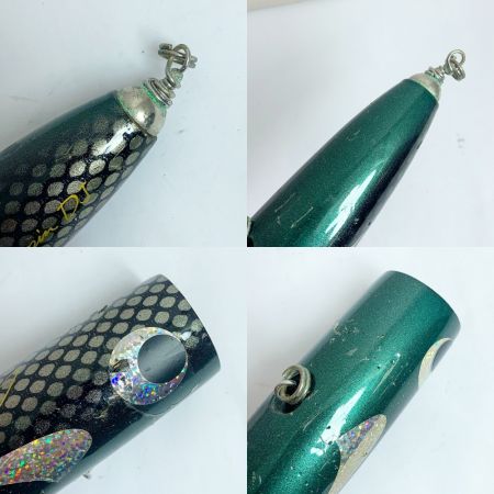  CARPENTER ルアー　アンティアス130　キズ、剥がれあり ブラック x グリーン系