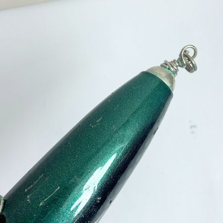  CARPENTER ルアー　アンティアス130　キズ、剥がれあり ブラック x グリーン系