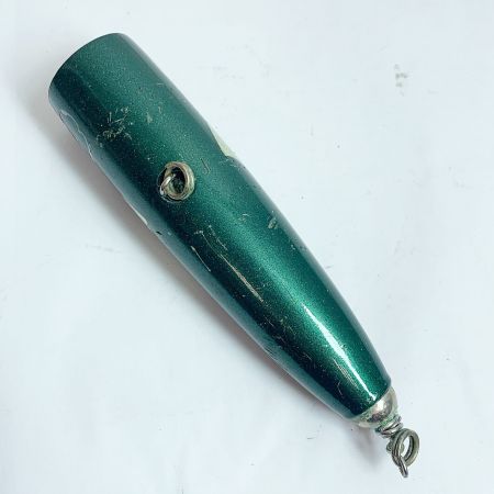  CARPENTER ルアー　アンティアス130　キズ、剥がれあり ブラック x グリーン系