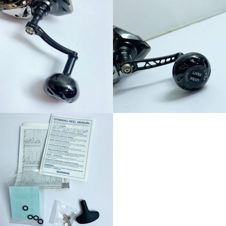  SHIMANO シマノ 20ツインパワー　C3000MHG　スピニングリール　LIVREハンドル、ハンドルノブ付/純正ハンドル無 04141