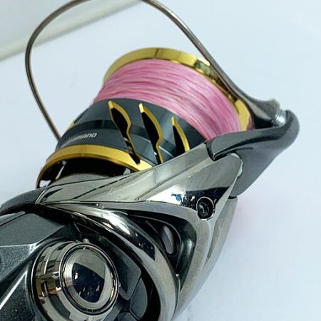  SHIMANO シマノ 20ツインパワー　C3000MHG　スピニングリール　LIVREハンドル、ハンドルノブ付/純正ハンドル無 04141