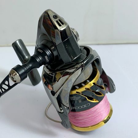  SHIMANO シマノ 20ツインパワー　C3000MHG　スピニングリール　LIVREハンドル、ハンドルノブ付/純正ハンドル無 04141