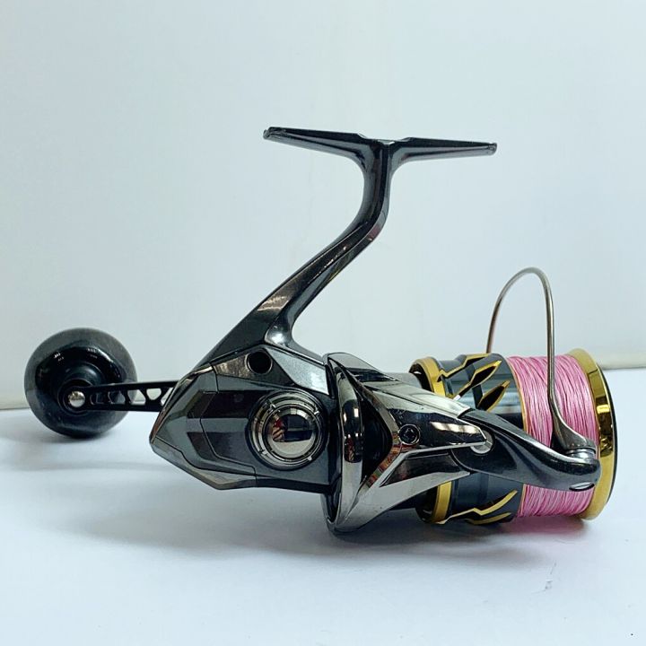 SHIMANO シマノ 20ツインパワー C3000MHG スピニングリール LIVREハンドル、ハンドルノブ付/純正ハンドル無  04141｜中古｜なんでもリサイクルビッグバン