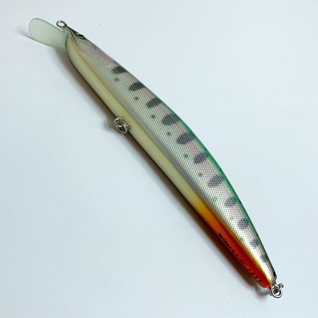  asmotech  135F  ミノー　13.5ｇ　floating 箱付き asmostick 135F 山女魚