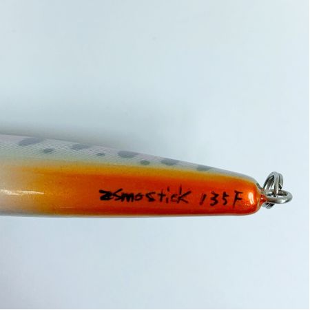  asmotech  135F  ミノー　13.5ｇ　floating 箱付き asmostick 135F 山女魚