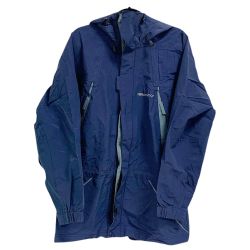 ★★ Karrimor カリマー GORE-TEX　メンズジャケット　 ネイビー チャック持ち手壊れあり　Mサイズ Bランク