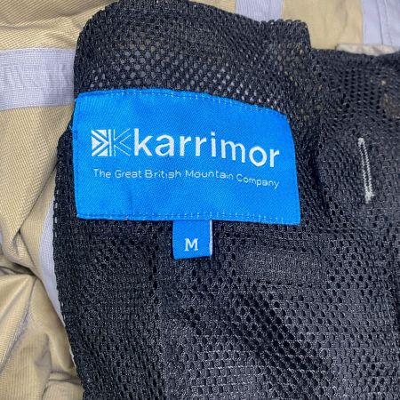 Karrimor カリマー GORE-TEX　メンズジャケット　 ネイビー チャック持ち手壊れあり　Mサイズ