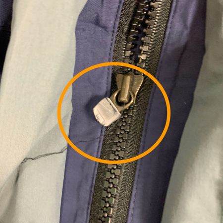  Karrimor カリマー GORE-TEX　メンズジャケット　 ネイビー チャック持ち手壊れあり　Mサイズ