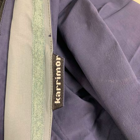  Karrimor カリマー GORE-TEX　メンズジャケット　 ネイビー チャック持ち手壊れあり　Mサイズ