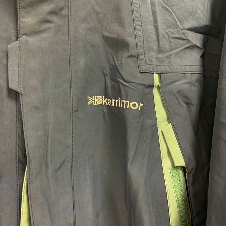  Karrimor カリマー GORE-TEX　メンズジャケット　 ネイビー チャック持ち手壊れあり　Mサイズ