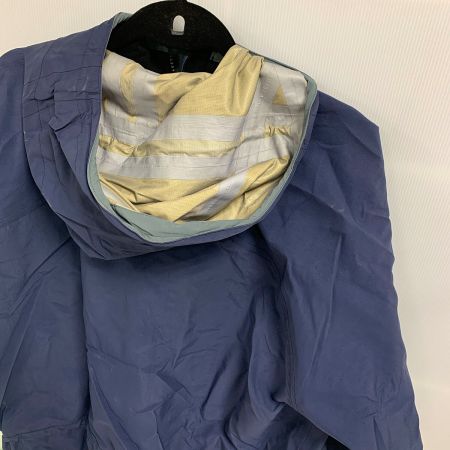  Karrimor カリマー GORE-TEX　メンズジャケット　 ネイビー チャック持ち手壊れあり　Mサイズ
