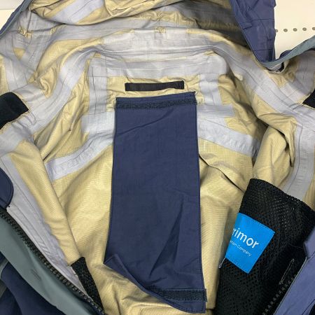  Karrimor カリマー GORE-TEX　メンズジャケット　 ネイビー チャック持ち手壊れあり　Mサイズ
