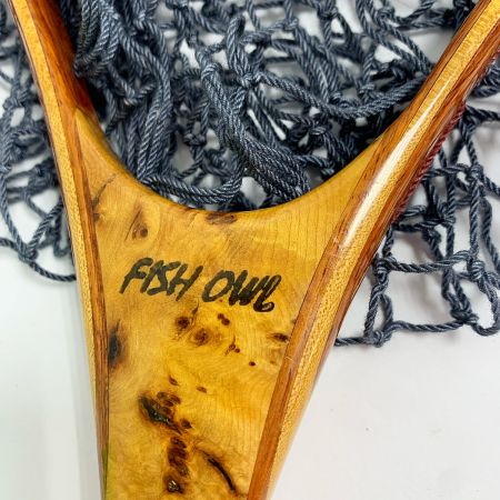  FISHOWL ランディングネット　no.1094 全長　約50cm　枠　約33cm×22.5cm