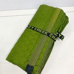 ★★ CRAZY CREEK  軽量折りたたみチェア グリーン系 Aランク