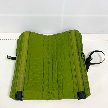  CRAZY CREEK  軽量折りたたみチェア グリーン系