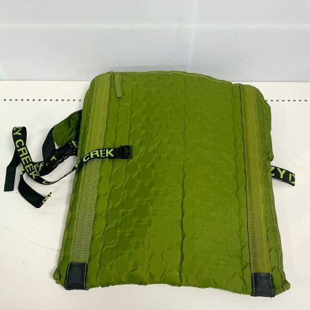  CRAZY CREEK  軽量折りたたみチェア グリーン系