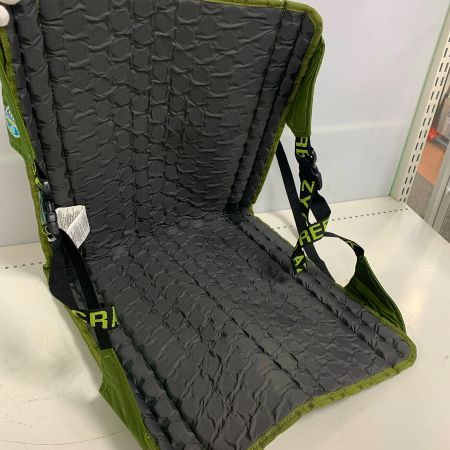  CRAZY CREEK  軽量折りたたみチェア グリーン系