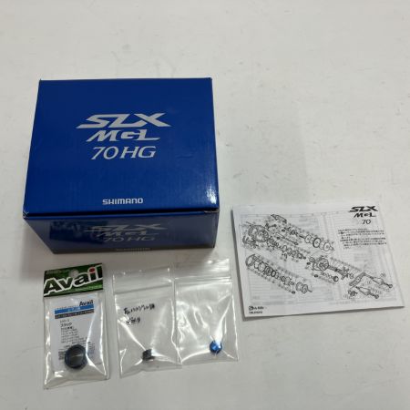 SHIMANO シマノ 19SLX MGL 70HG 右　ベイトリール　小物入り 04048