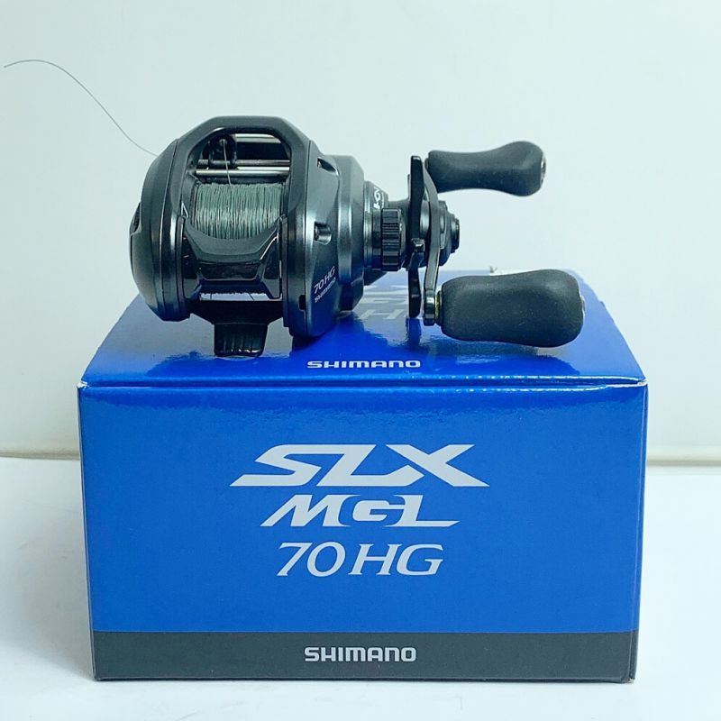 中古】 SHIMANO シマノ 19SLX MGL 70HG 右 ベイトリール 小物