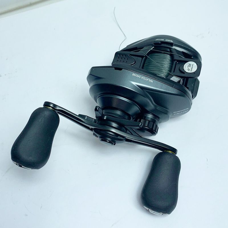 中古】 SHIMANO シマノ 19SLX MGL 70HG 右 ベイトリール 小物入り 