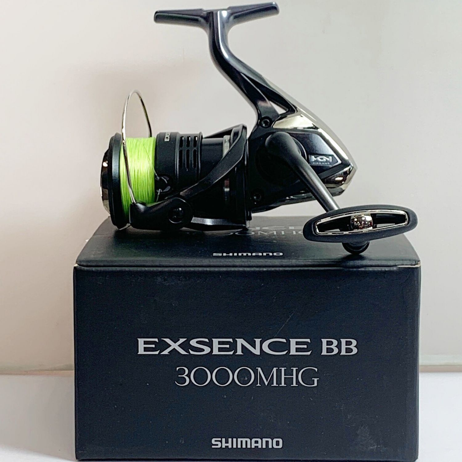 中古】 SHIMANO シマノ 20エクスセンスBB 3000MHG スピニングリール