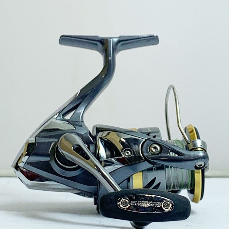 中古】 SHIMANO シマノ 17アルテグラ C3000HG スピニングリール 03646 