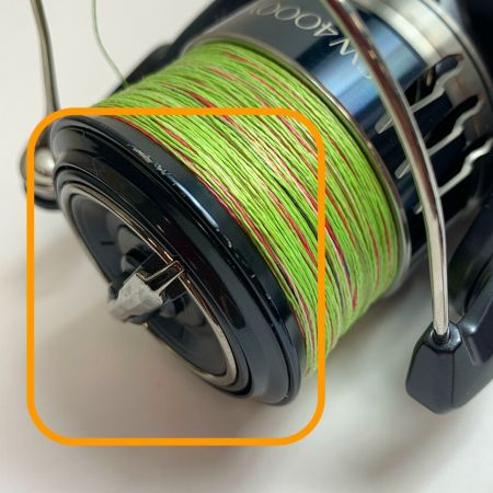  SHIMANO シマノ 20 ストラディック SW4000XG 　スピニングリール 20 ｽﾄﾗﾃﾞｨｯｸ SW4000XG 04242 スプールエッジ傷あり　本体のみ