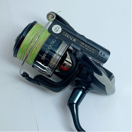  SHIMANO シマノ 20 ストラディック SW4000XG 　スピニングリール 20 ｽﾄﾗﾃﾞｨｯｸ SW4000XG 04242 スプールエッジ傷あり　本体のみ