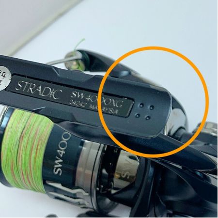  SHIMANO シマノ 20 ストラディック SW4000XG 　スピニングリール 20 ｽﾄﾗﾃﾞｨｯｸ SW4000XG 04242 スプールエッジ傷あり　本体のみ