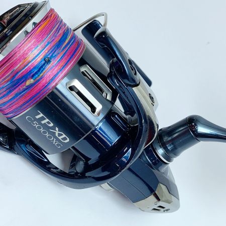 SHIMANO シマノ 21 ツインパワーXD C5000XG-A　スピニングリール 21 ﾂｲﾝﾊﾟﾜｰXD C5000XG-A 04294 目立つキズあり　本体のみ