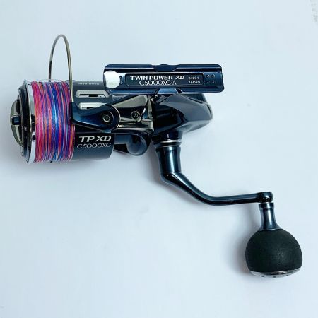  SHIMANO シマノ 21 ツインパワーXD C5000XG-A　スピニングリール 21 ﾂｲﾝﾊﾟﾜｰXD C5000XG-A 04294 目立つキズあり　本体のみ
