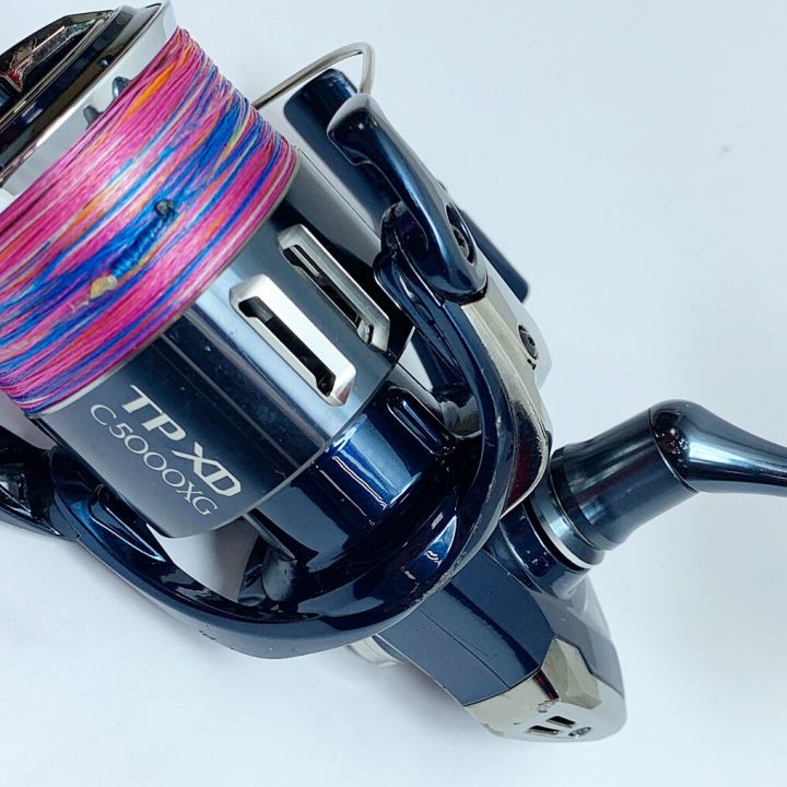 SHIMANO シマノ 21 ツインパワーXD C5000XG-A スピニングリール 21 ﾂｲﾝﾊﾟﾜｰXD C5000XG-A 04294  目立つキズあり 本体のみ｜中古｜なんでもリサイクルビッグバン