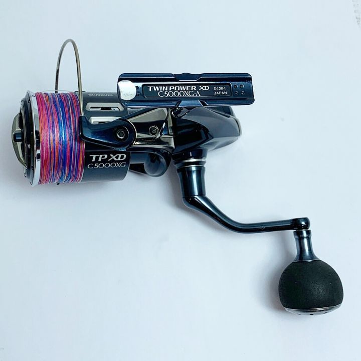 SHIMANO シマノ 21 ツインパワーXD C5000XG-A スピニングリール 21 ﾂｲﾝﾊﾟﾜｰXD C5000XG-A 04294  目立つキズあり 本体のみ｜中古｜なんでもリサイクルビッグバン