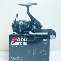 ★★ Abu Garcia アブガルシア ROXANI 2000SH スピニングリール　箱付 ROXANI 2000SH Aランク