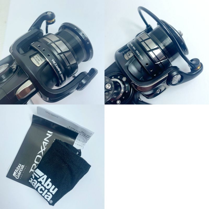 中古】 Abu Garcia アブガルシア ROXANI 2000SH スピニングリール 箱付