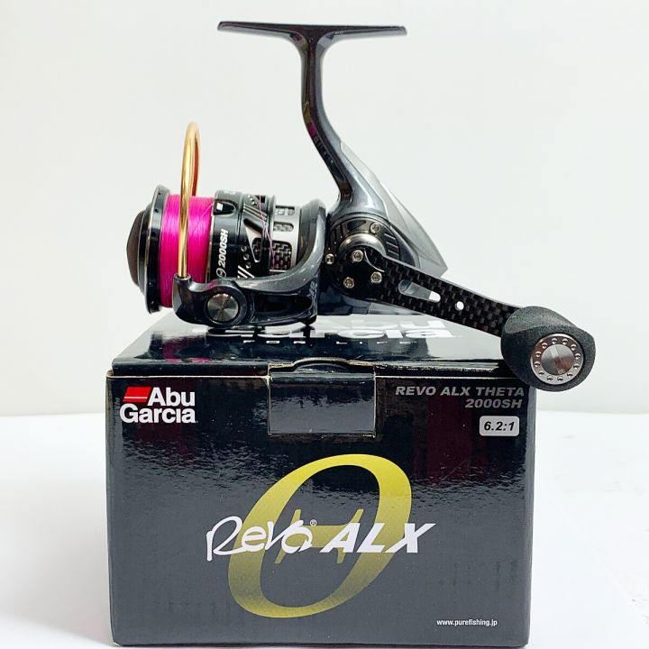 Abu Garcia アブガルシア REVO ALX THETA 2000SH スピニングリール REVO ALX THETA 2000SH ｜中古｜なんでもリサイクルビッグバン