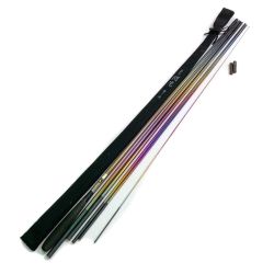 ★★ SHIMANO シマノ 飛天弓 閃光 レインボー 十九 19尺 5本継 ヘラ へら竿 和竿 ロッド 釣り竿 釣具 保存袋付 Bランク