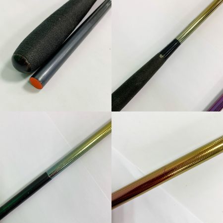  SHIMANO シマノ 飛天弓 閃光 レインボー 十九 19尺 5本継 ヘラ へら竿 和竿 ロッド 釣り竿 釣具 保存袋付