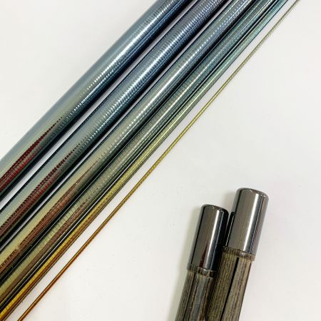  SHIMANO シマノ 飛天弓 閃光 レインボー 十九 19尺 5本継 ヘラ へら竿 和竿 ロッド 釣り竿 釣具 保存袋付