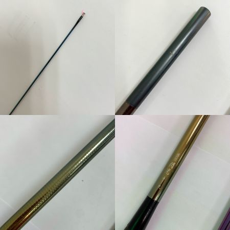  SHIMANO シマノ 飛天弓 閃光 レインボー 十九 19尺 5本継 ヘラ へら竿 和竿 ロッド 釣り竿 釣具 保存袋付