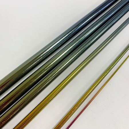  SHIMANO シマノ  飛天弓 閃光 レインボー 二十一 21尺 6本継 ヘラ へら竿 和竿 ロッド 釣り竿 釣具 保存袋付