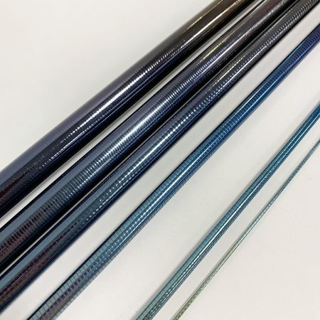  SHIMANO シマノ  飛天弓 閃光 レインボー 二十一 21尺 6本継 ヘラ へら竿 和竿 ロッド 釣り竿 釣具 保存袋付