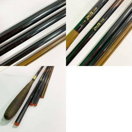  SHIMANO シマノ 飛天弓 閃光 十八  ロッド ヘラ竿 　袋付