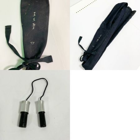  DAIWA ダイワ 五天聖 17 ヘラ竿 口栓 竿袋付（ヨゴレあり）　ロッド 06126117