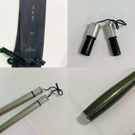  DAIWA ダイワ 五天聖 19 ヘラ竿 口栓 竿袋付（ヨゴレあり）　ロッド 06126119