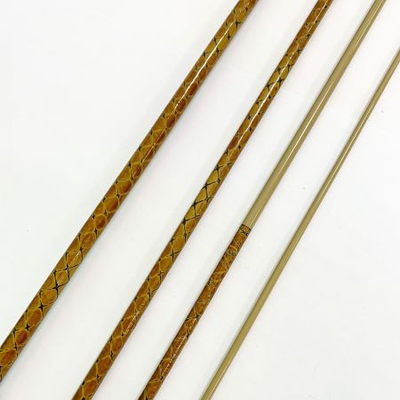  SHIMANO シマノ 朱紋峰 飛ぬけ 十三　ロッド　ヘブラナ　竿　保存袋付