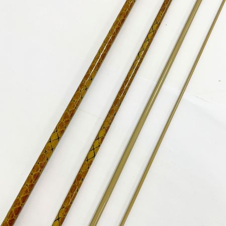  SHIMANO シマノ 朱紋峰 飛ぬけ 十三　ロッド　ヘブラナ　竿　保存袋付