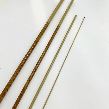  SHIMANO シマノ 朱紋峰 飛ぬけ 十三　ロッド　ヘブラナ　竿　保存袋付