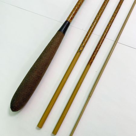  SHIMANO シマノ 朱紋峰 飛ぬけ 十三　ロッド　ヘブラナ　竿　保存袋付