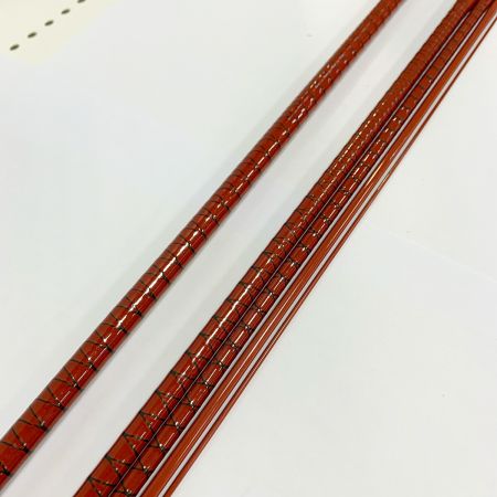  SHIMANO シマノ 朱紋峰 十四 5本継　袋付き　ヘラ竿　ロッド